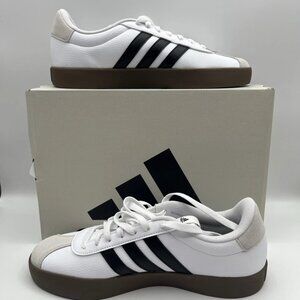 Adidas VL Court 3.0 Sneakers Shoes Mens White ID6285 Skateboarding Size 10